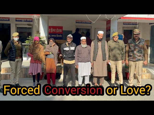 Love or Forced Conversion? Bride’s Family Arrested After Hindu Man Embraces Islam! 😱🚨