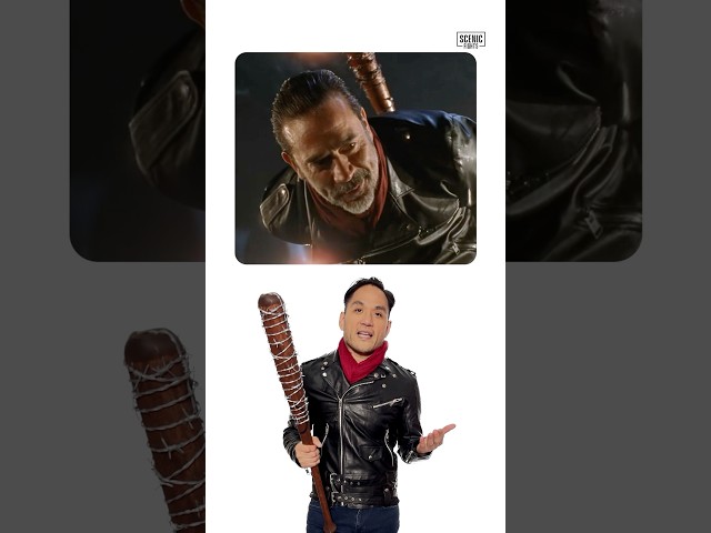 How Legit is Negan’s Lucille in TWD? #shorts