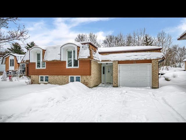 75 Catalina Ct, Sudbury, ON