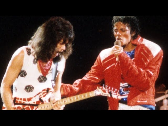 The Truth About Eddie Van Halen's Beat It Guitar Solo