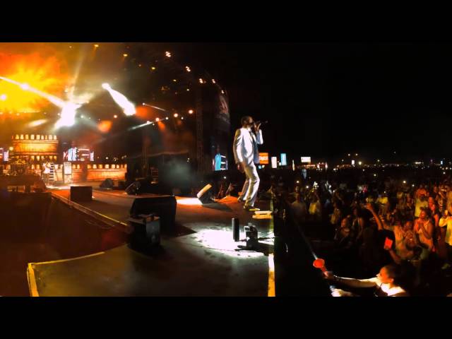 360° SANCHEZ  REGGAE SUMFEST 2016 SURROUND VIDEO