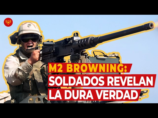 Ametralladora M2 Browning: Soldados Ucranianos Revelan la Dura Verdad Sobre las Armas de EE.UU