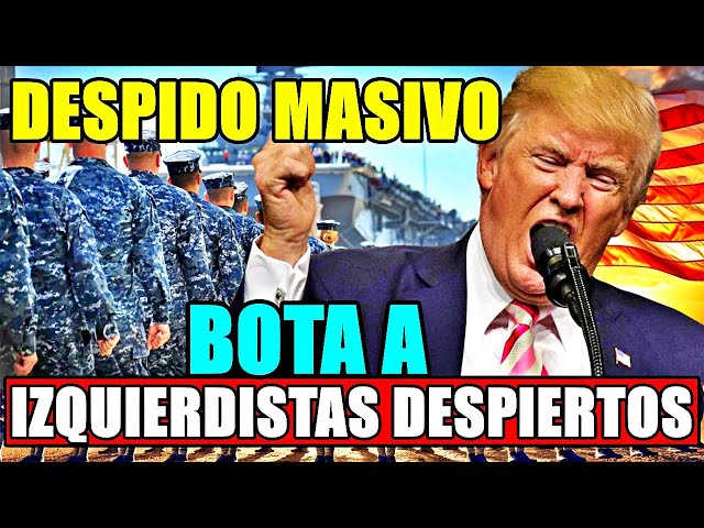 🅱🔴TRUMP HACE DESPIDOS MASIVOS IZQUIERDISTAS NOTICIAS HOY 10 FEBRERO 2025 NEWS TODAY TRUMP  #noticias