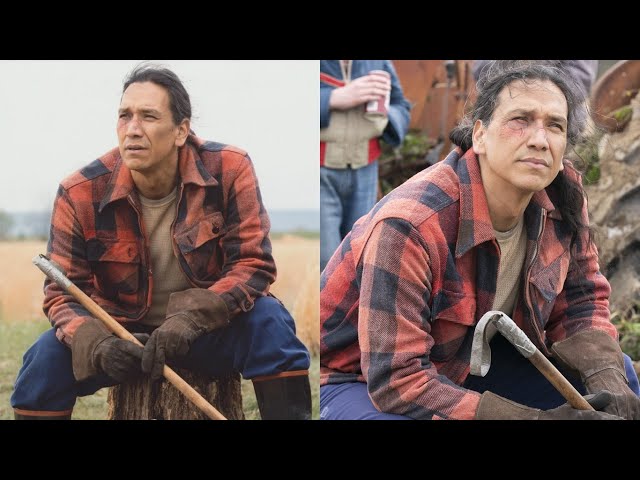 Michael Greyeyes in True Detective