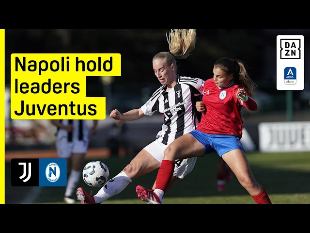 HIGHLIGHTS | Juventus vs. Napoli (Serie A Femminile 2024-25 Matchday 17)