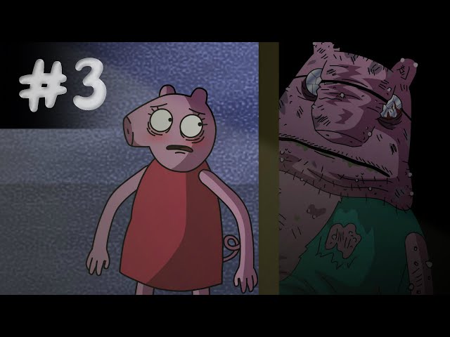 BACON'S SECRET 3 | peppa pig (horror animation)