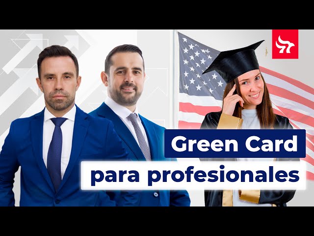 Seminario: #Greencard para profesionales calificados | #visaEB2 | En español 🇺🇸