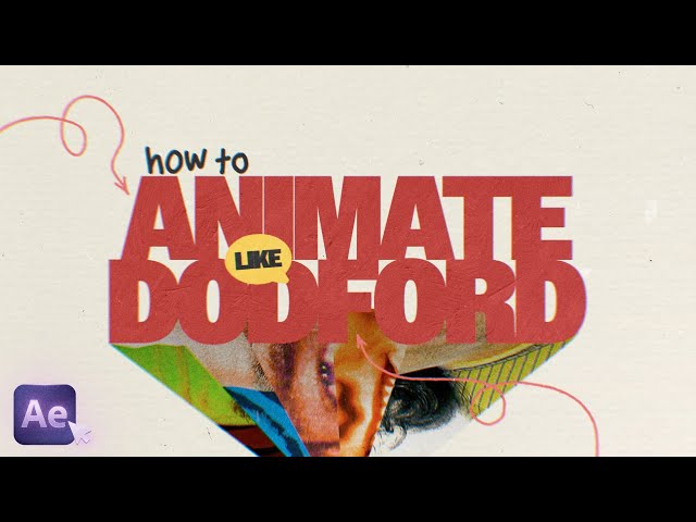 How To Animate Like Dodford (After Effects Tutorial)