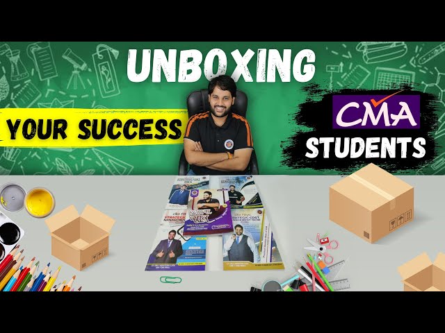 CMA ASPIRANTS  | India’s first bundle of 5 Books to help you get Exemption in CMA Final SCM Subject