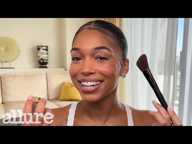 Lori Harvey's 10-Minute Beauty Routine for '90s Soft Glam | Allure