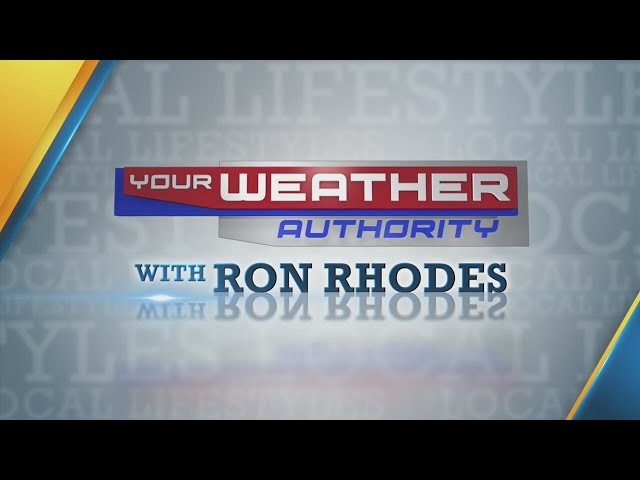 Ron's Breezy & Cold Thursday Forecast