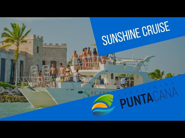 Excursion Punta Cana 4K. 360. Sunshine Cruise