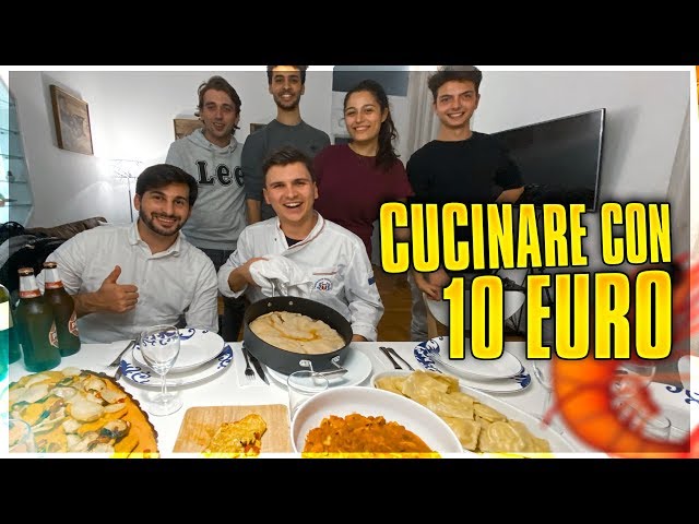 quante cose si possono cucinare con 10 euro?