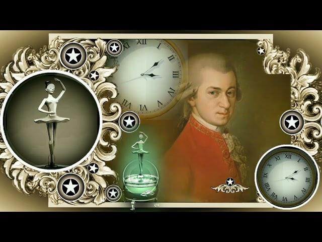 YOUTUBE MUSIC VIDEO - RONDO ALLA TURCA - MOZART - MUSIC BOX