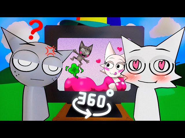 360° Incredibox Sprunki | Gray x Wenda react Incredibox Sprunki meme 3