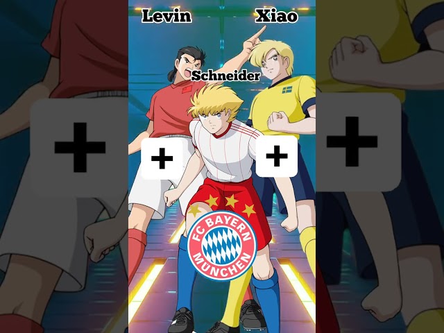 Captain Tsubasa: German football clubs