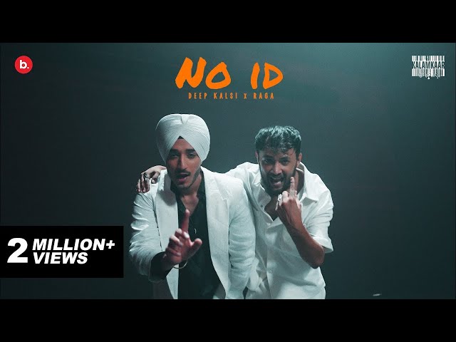 NO ID (OFFICIAL VIDEO) - DEEP KALSI X RAGA | TUNNEL VISION | KALAMKAAR