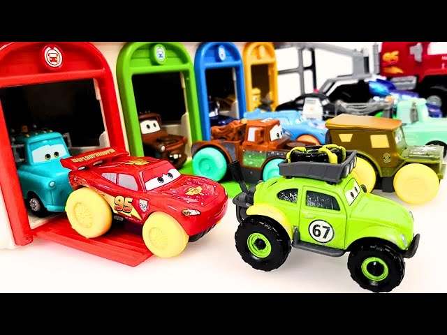 Disney Pixar Cars Unboxing Review | Lightning Mcqueen Bubble RC Car ASMR | Monster Truck ASMR