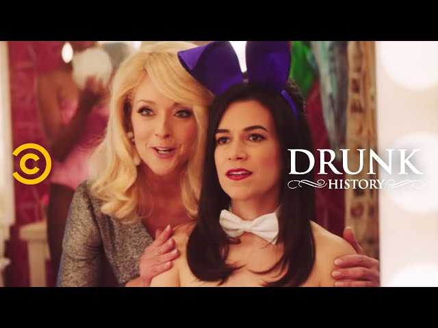 Drunk History - Gloria Steinem Goes Undercover at the Playboy Club