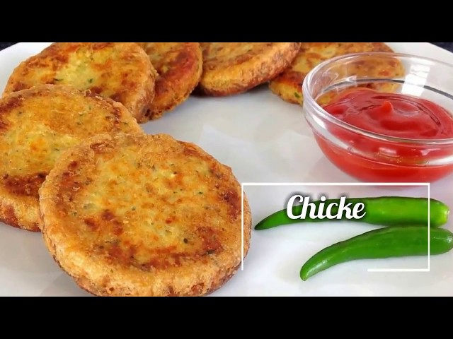 Chicken Shami Kabab Recipe