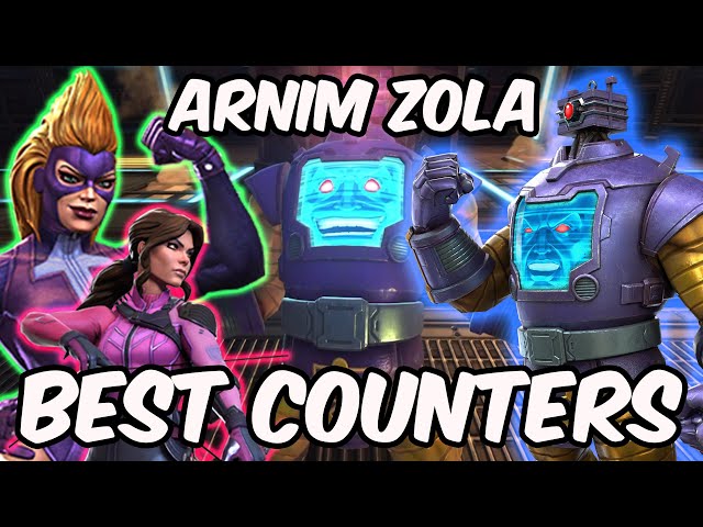 Best Arnim Zola Counters + How To Easily Beat Him Breakdown - Marvel Contest of Champions