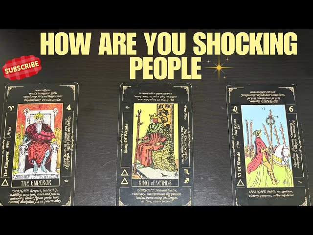 How are you shocking people lately|Pick a card reading | Timeless |Psychic reading🔮