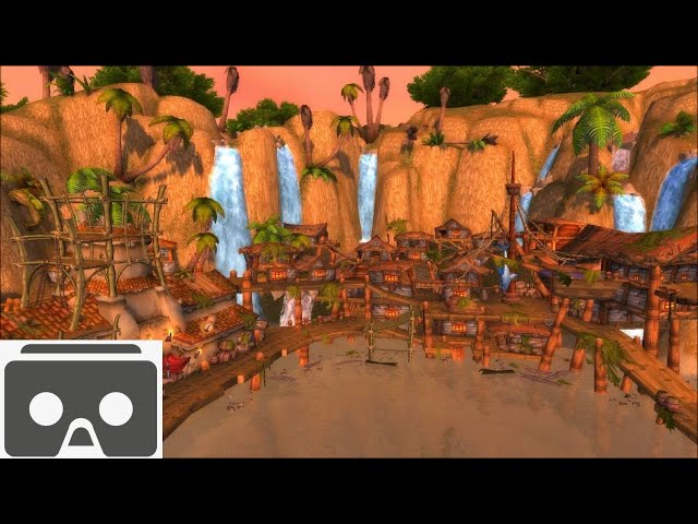 World of Warcraft VR: Booty Bay [360 Video Tour]