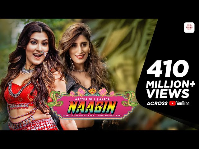 Naagin - Vayu, Aastha Gill, AKASA, Puri | Official Music Video 2019