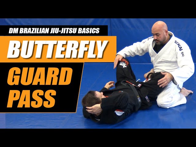 DM Brazilian Jiu Jitsu Essentials: Butterfly Guard Pass