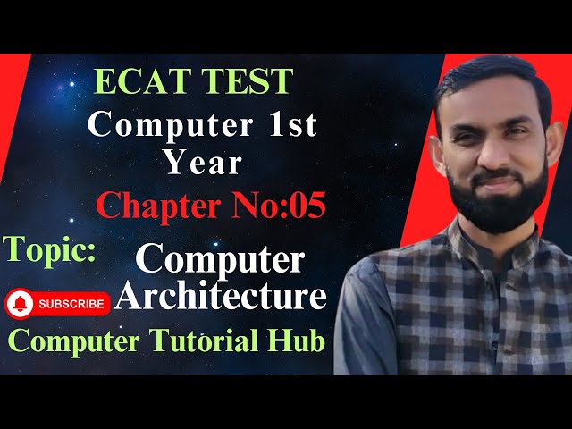 Computer 1st Year ECAT TEST MCQs chapter no 05