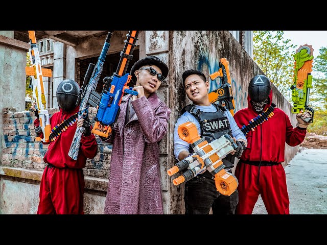 LTT Nerf War : SEAL X's Ultimate Battle Using Nerf Guns Against Dr. Lee's Traps!