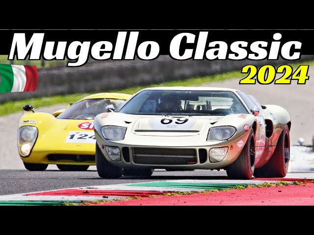 Mugello Classic 2024 by Peter Auto - Maxi-Highlights with Endurance Racing Legends, Group C & More!