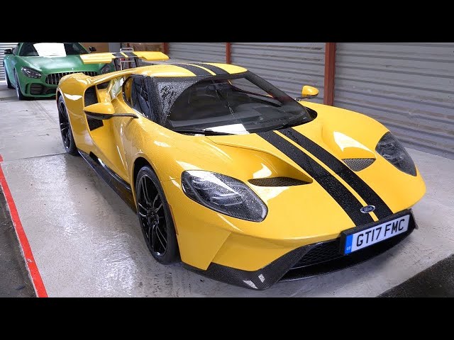 Ford GT Walkaround | Top Gear