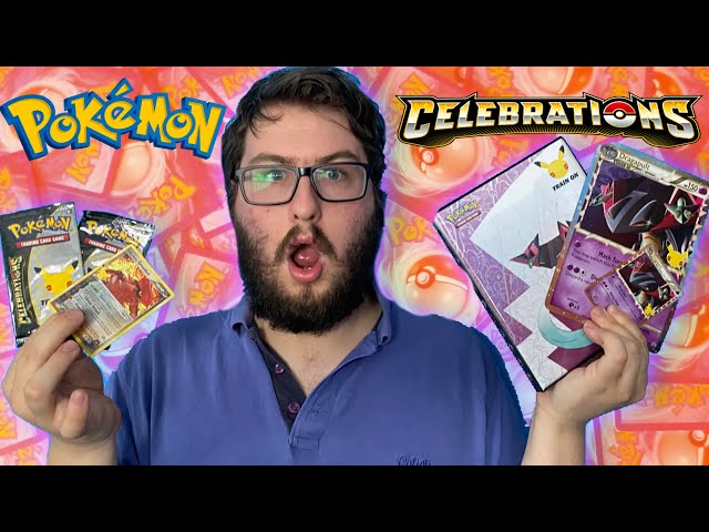 Pokémon celebrations WILL I GET THE RAINBOW PIKACHU