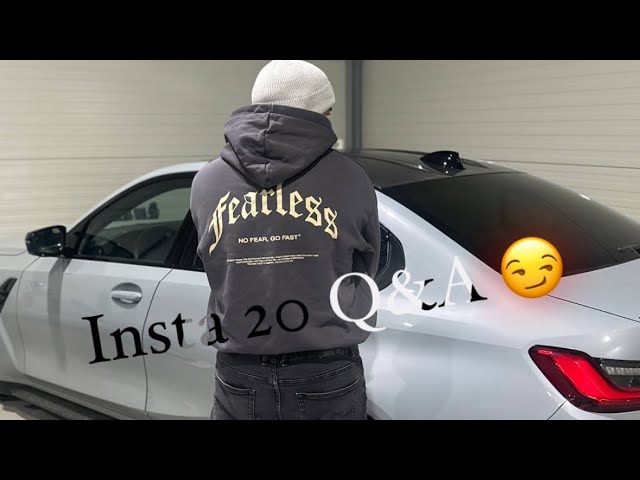 20 Fragen & Antworten 😎 | Cano_G80