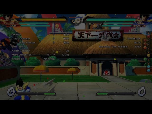 Gapless 50/50 with Vegito B