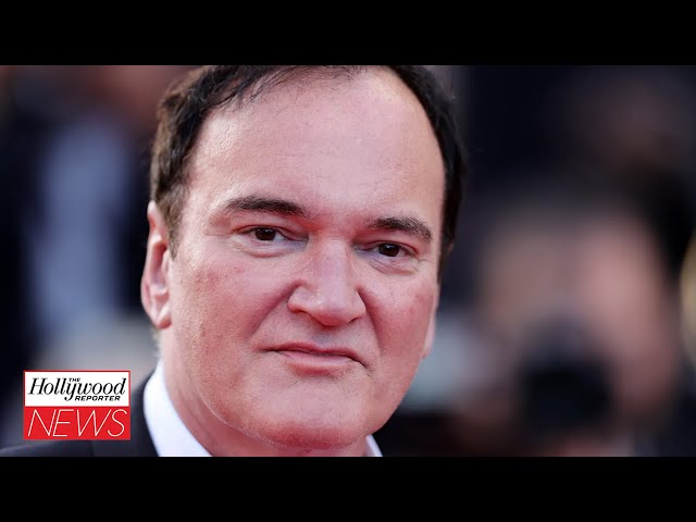 Quentin Tarantino Turns From Filmmaking to the Stage for Next Project | THR News