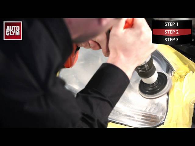 How to use Autoglym Headlight Restoration Complete Kit