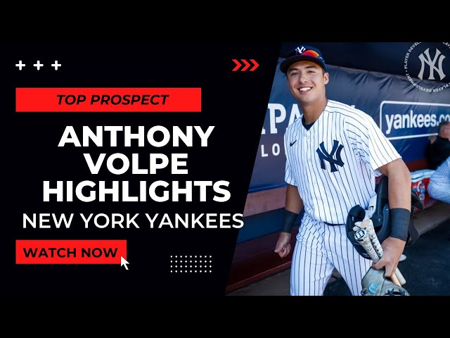 Anthony Volpe Highlights | New York Yankees | MLB | 4K