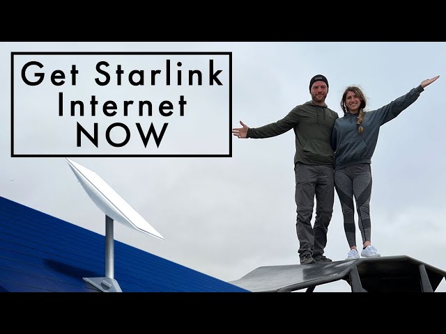 How to get Starlink internet if it isn't available in your area