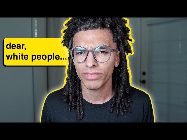 dear white people with dreadlocks...