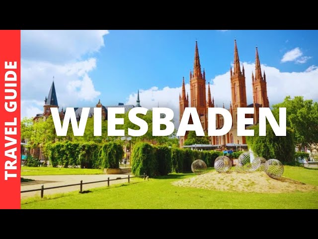 Wiesbaden Germany Travel Guide: 16 BEST Things To Do In Wiesbaden