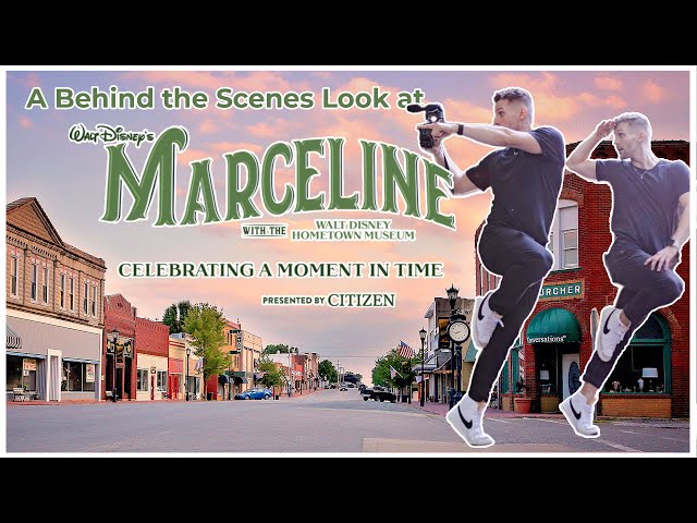 Behind the Scenes Look at Walt Disney's Marceline (Disney's 100th Celebration in Walt's Hometown)