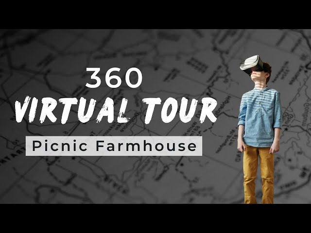 360° Farmhouse Wonder: Unlock the Beauty of Rural Living