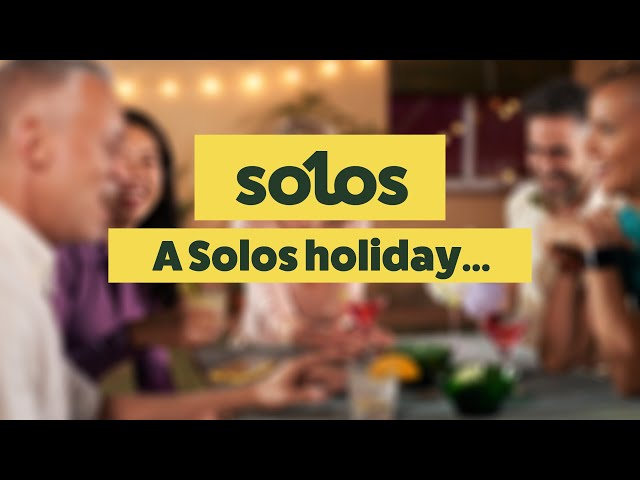 Solos TV Advert | “A Solos holiday…”