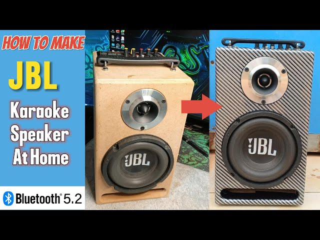 How to make JBL Bluetooth Speaker Karaoke