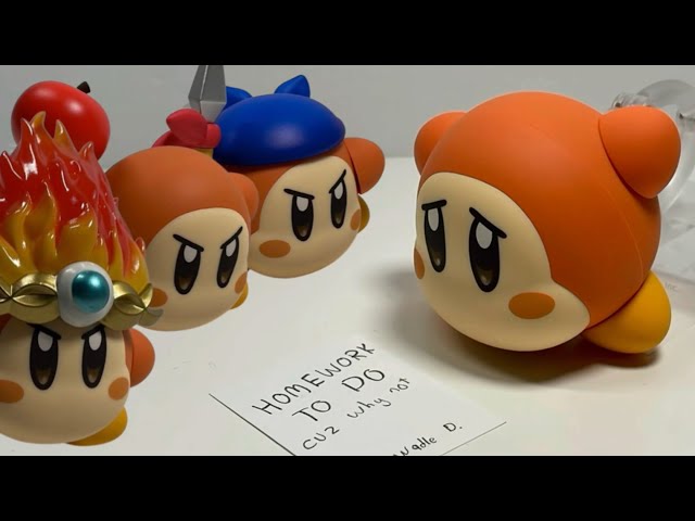 WHAT’S 6 X 3?!!!!! | A Waddle Dee Parody