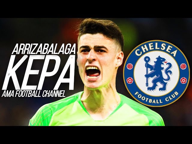 Kepa Arrizabalaga ● Europa League Champion ● INSANE Super Saves Show 2018/2019 So Far ● HD