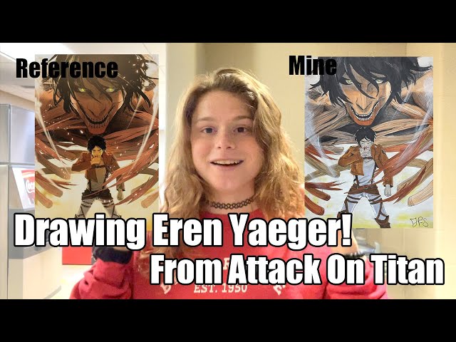 DRAWING EREN YAEGER | AOT | short film