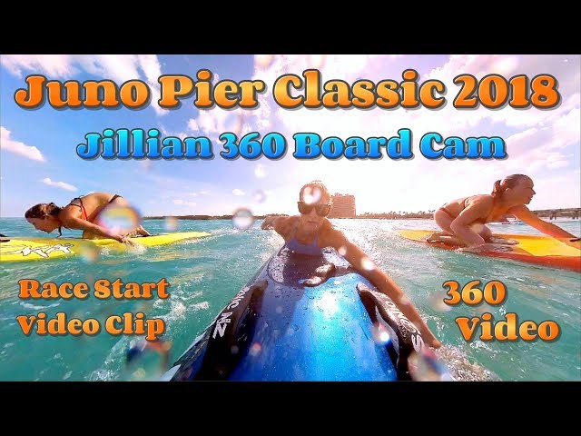 Juno Pier Classic 2018 / 360 Video / Race Start Clip